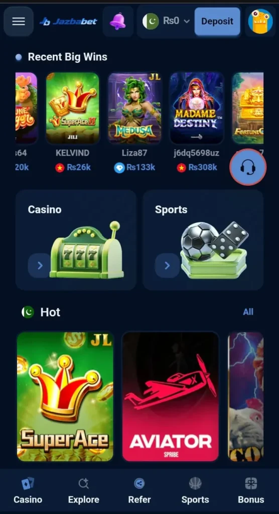 jazbabet apk game 