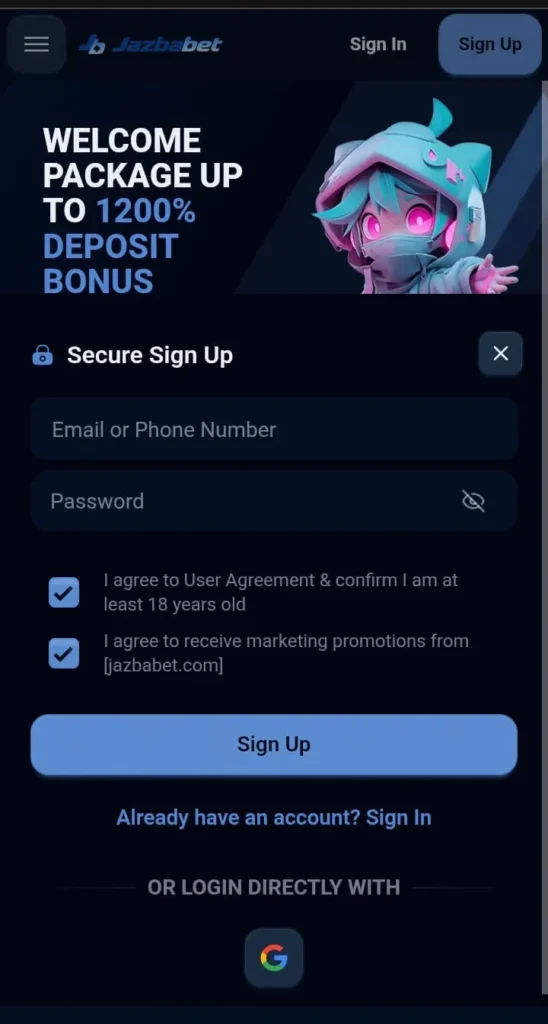 jazbabet apk game 