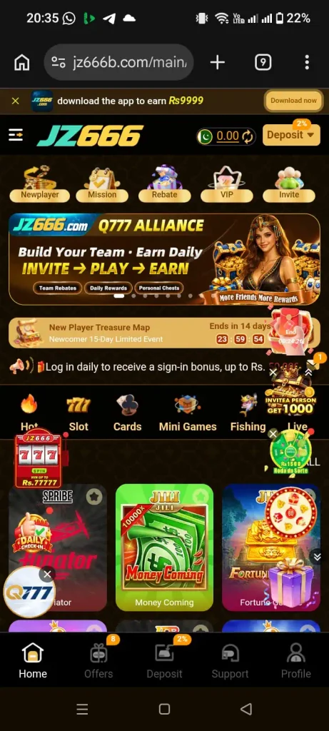 Jz666 Game home 